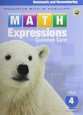 4th Grade Math Expressions Student workbook